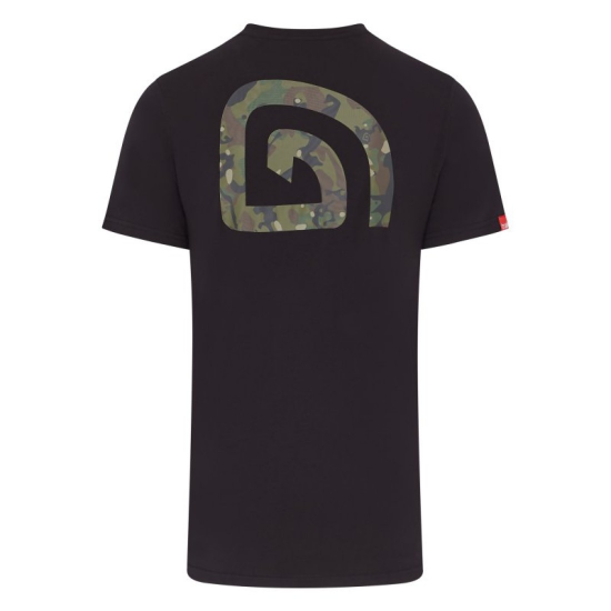 Тениска Trakker CR Logo T-Shirt Black Camo Тениска Trakker CR Logo T-Shirt Black Camo
