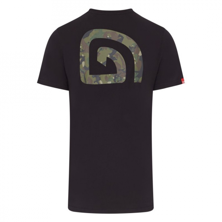 Тениска Trakker CR Logo T-Shirt Black Camo Тениска Trakker CR Logo T-Shirt Black Camo