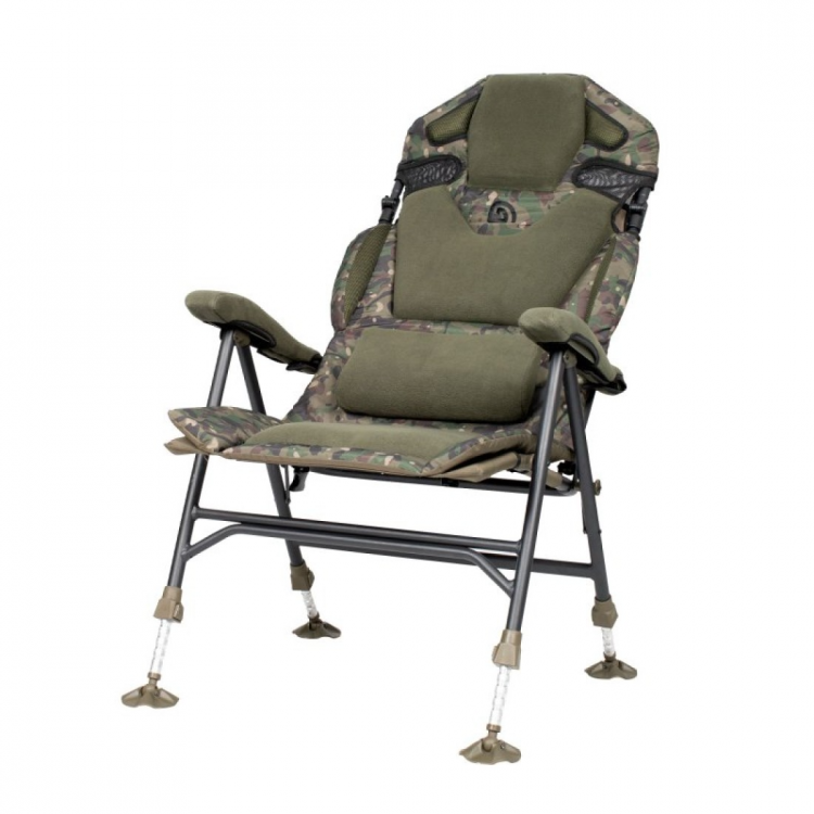 Trakker Levelite Camo Longback Recliner- Стол Trakker Levelite Camo Longback Recliner- Стол