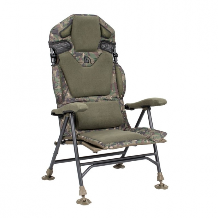 Trakker Levelite Camo Longback Recliner- Стол Trakker Levelite Camo Longback Recliner- Стол