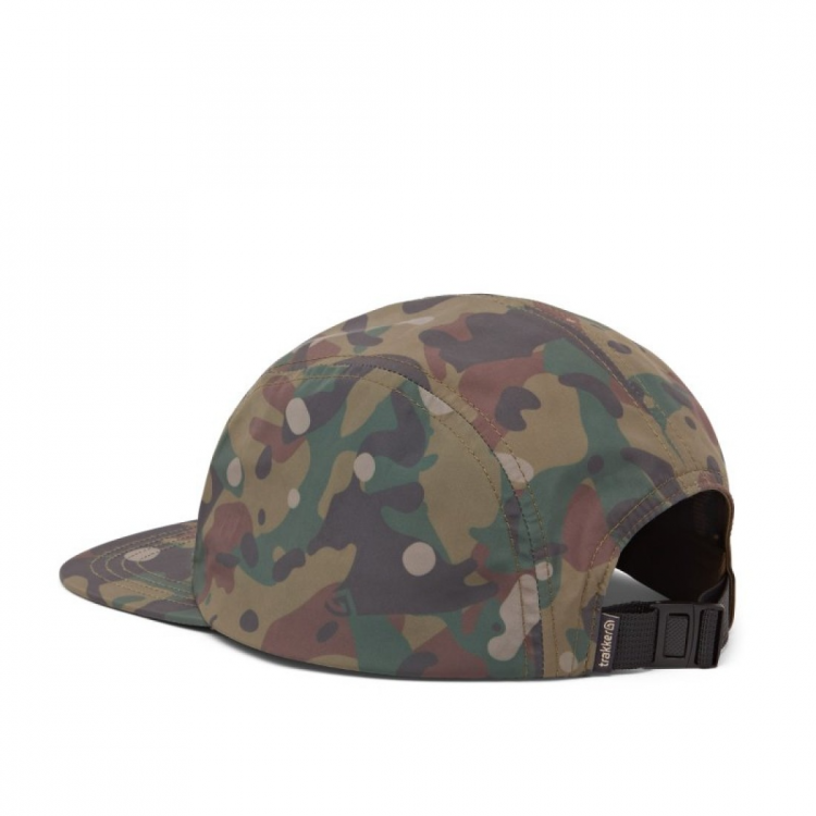 Водоустойчива шапка Trakker TechPro Camo 5 Panel Cap