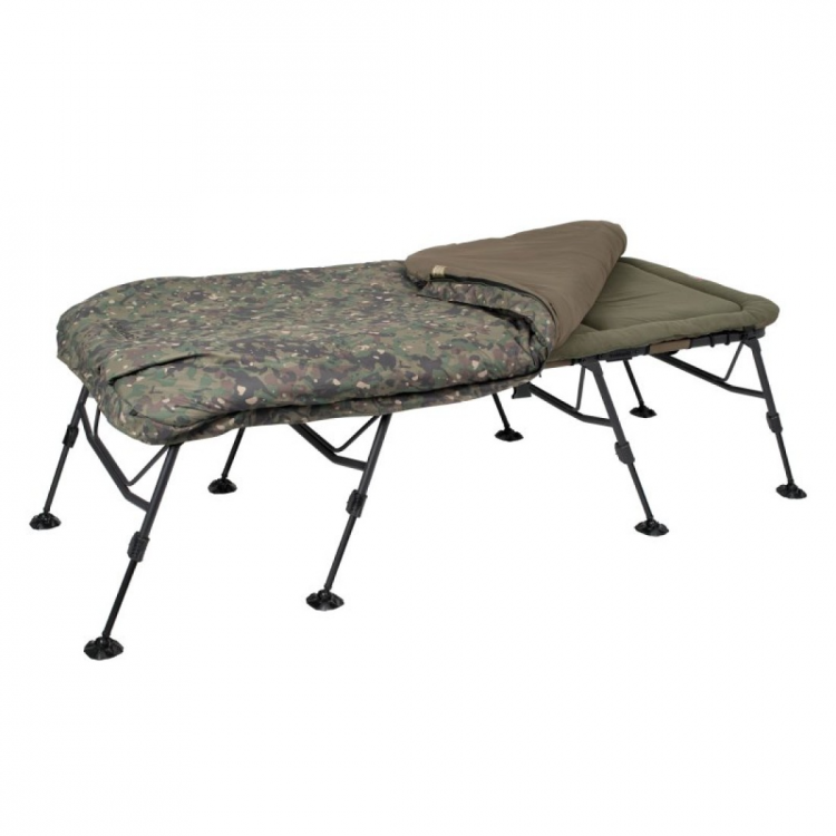 Trakker RLX 8 Wide Camo Bed System - Легло - Спална Система Trakker RLX 8 Wide Camo Bed System - Легло - Спална Система