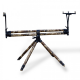 Шаранджийска стойка Rod Pod Meccanica Vadese Nick X Brown Camouflage - 3 въдици Шаранджийска стойка Rod Pod Meccanica Vadese Nick X Brown Camouflage - 3 въдици
