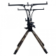 Шаранджийска стойка Rod Pod Meccanica Vadese Nick X Brown Camouflage - 3 въдици Шаранджийска стойка Rod Pod Meccanica Vadese Nick X Brown Camouflage - 3 въдици