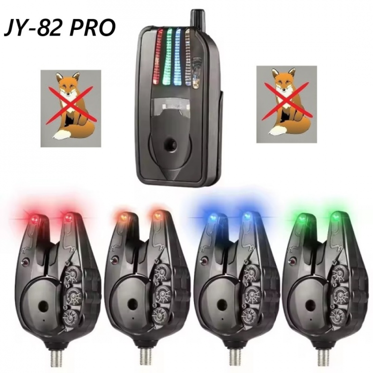 Сигнализатори за Риболов Jy-82 PRO 4+1 Като Fox RX+ Сигнализатори за Риболов Jy-82 PRO 4+1 Като Fox RX+