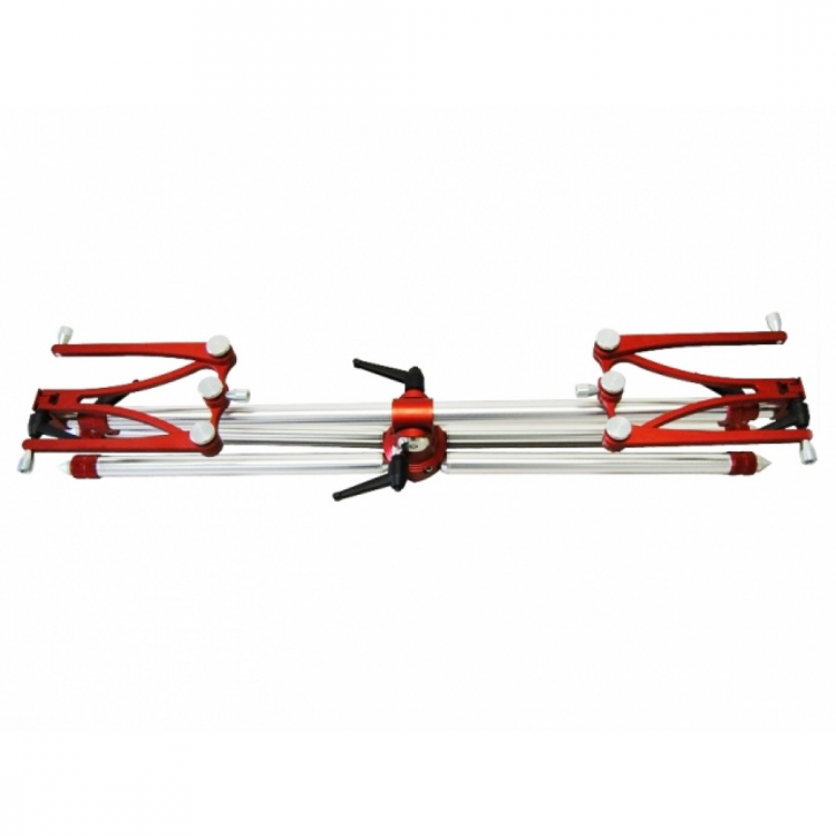 Шаранджийска стойка MECCANICA VADESE NICK REVOLUTION Silver & Red 3 или 4 въдици - Сиво-Червено Шаранджийска стойка MECCANICA VADESE NICK REVOLUTION Silver & Red 3 или 4 въдици - Сиво-Червено