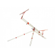 Шаранджийска стойка MECCANICA VADESE NICK REVOLUTION Silver & Red 3 или 4 въдици - Сиво-Червено Шаранджийска стойка MECCANICA VADESE NICK REVOLUTION Silver & Red 3 или 4 въдици - Сиво-Червено