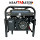 Четиритактов Генератор с Колела и Дистанционно 7.5kW KRAFT MASTER 13к.с 220V 380V 12V Четиритактов Генератор с Колела и Дистанционно 7.5kW KRAFT MASTER 13к.с 220V 380V 12V