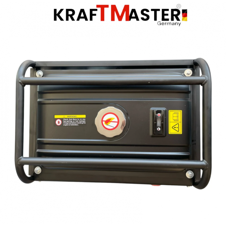 Четиритактов Генератор с Колела и Дистанционно 7.5kW KRAFT MASTER 13к.с 220V 380V 12V Четиритактов Генератор с Колела и Дистанционно 7.5kW KRAFT MASTER 13к.с 220V 380V 12V