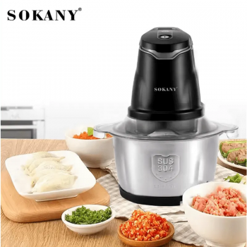 Електрически чопър SOKANY SK-7020 – Мощност, прецизност и удобство в кухнята Електрически чопър SOKANY SK-7020 – Мощност, прецизност и удобство в кухнята