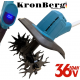 Акумулаторна Фреза Култиватор 36V 10AH KRONBERG 20см Акумулаторна Фреза Култиватор 36V 10AH KRONBERG 20см