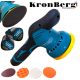 Акумулаторна Полирмашина 24V 5AH KRONBERG 125мм с 2 Батерии и Регулация на Обороти Машина за Полиране и Пастиране Акумулаторна Полирмашина 24V 5AH KRONBERG 125мм с 2 Батерии и Регулация на Обороти Машина за Полиране и Пастиране