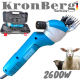 Електрическа Машинка за Подстригване на Овце и Животни 2800W KRONBERG Подарък Резервен Нож