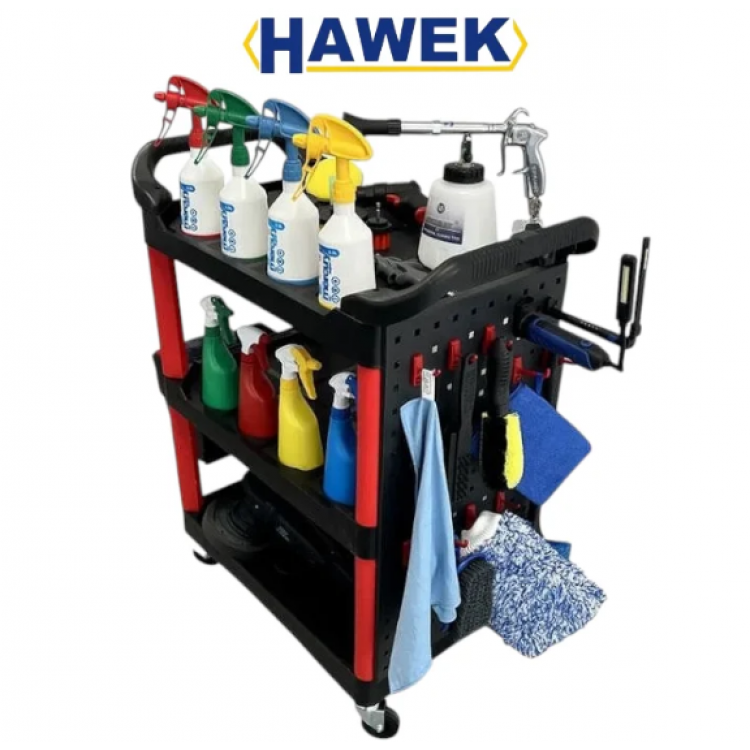Количка за Инструменти HAWEK HW-1203 3 рафта