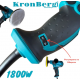 Електрическа Полирмашина 125мм 24V 5AH KRONBERG Машина за Полиране 220V с Регулация на Обороти