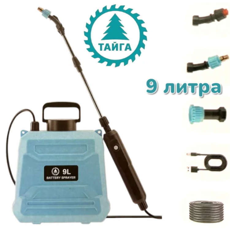 Акумулаторна гръбна пръскачка 9 литра Акумулаторна гръбна пръскачка 9 литра