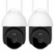 2 Броя смарт охранителна камера 4G 360° IP PTZ 2 Броя смарт охранителна камера 4G 360° IP PTZ