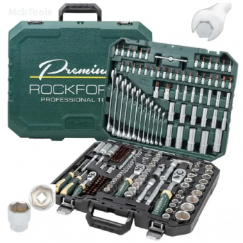 Гедоре 216 части ROCKFORCE Premium , XI-ON със специални вложки