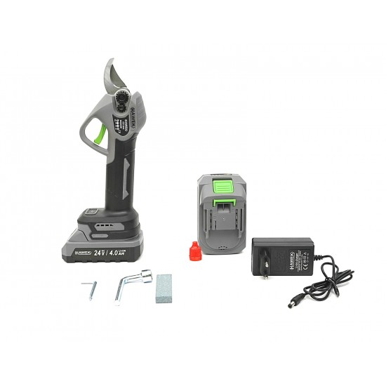 Акумулаторна Лозарска Ножица 24V 4,0AH HAWEK 2х Батерии Акумулаторна Лозарска Ножица 24V 4,0AH HAWEK 2х Батерии