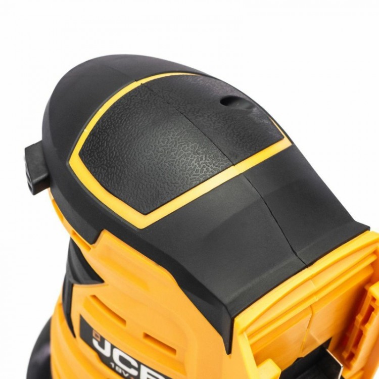 АКУМУЛАТОРЕН ОРБИТАЛЕН ШЛАЙФ 18V JCB -18OS-2XB-E АКУМУЛАТОРЕН ОРБИТАЛЕН ШЛАЙФ 18V JCB -18OS-2XB-E
