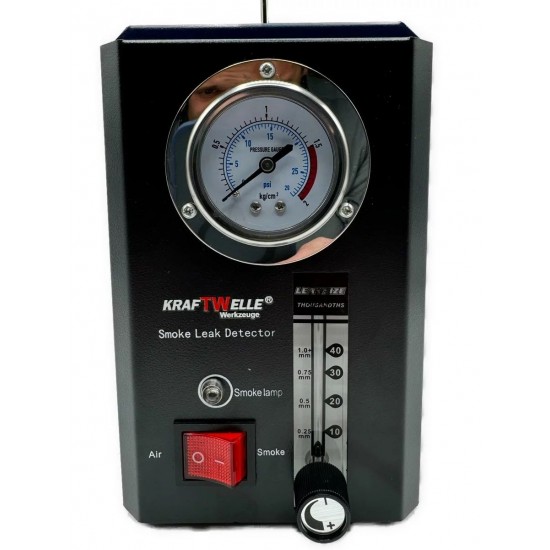 Уред за откриване на утечки чрез пушек , KraftWelle Уред за откриване на утечки чрез пушек , KraftWelle