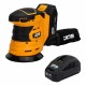 АКУМУЛАТОРЕН ОРБИТАЛЕН ШЛАЙФ 18V JCB -18OS-2XB-E АКУМУЛАТОРЕН ОРБИТАЛЕН ШЛАЙФ 18V JCB -18OS-2XB-E