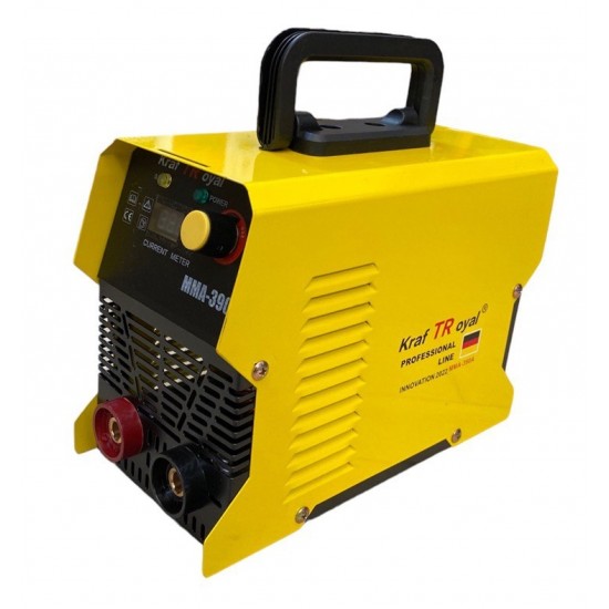 Инверторен Електрожен 390А KRAFTROYAL с дислей Inverter Инверторен Електрожен 390А KRAFTROYAL с дислей Inverter