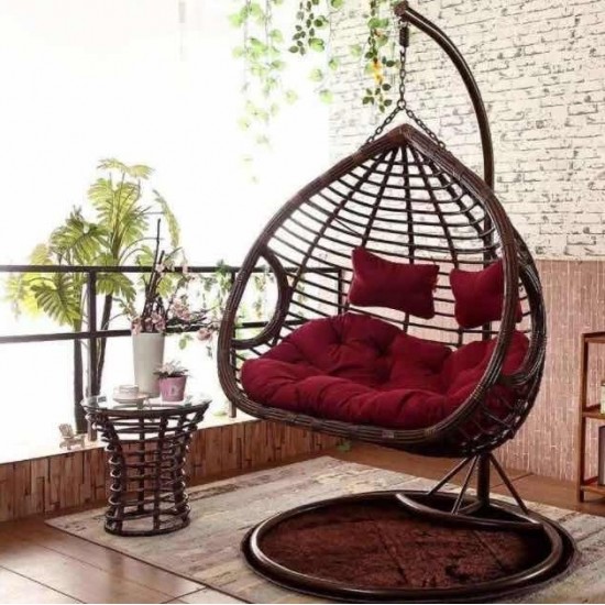 Двуместна Градинска Люлка Водоустойчива БОРДО Двойна Двуместна Градинска Люлка Водоустойчива БОРДО Двойна