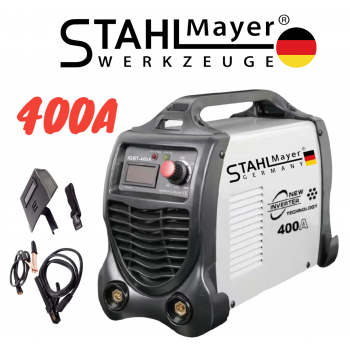 Инверторен Електрожен StahlMayer 400А с дислей Инверторен Електрожен StahlMayer 400А с дислей