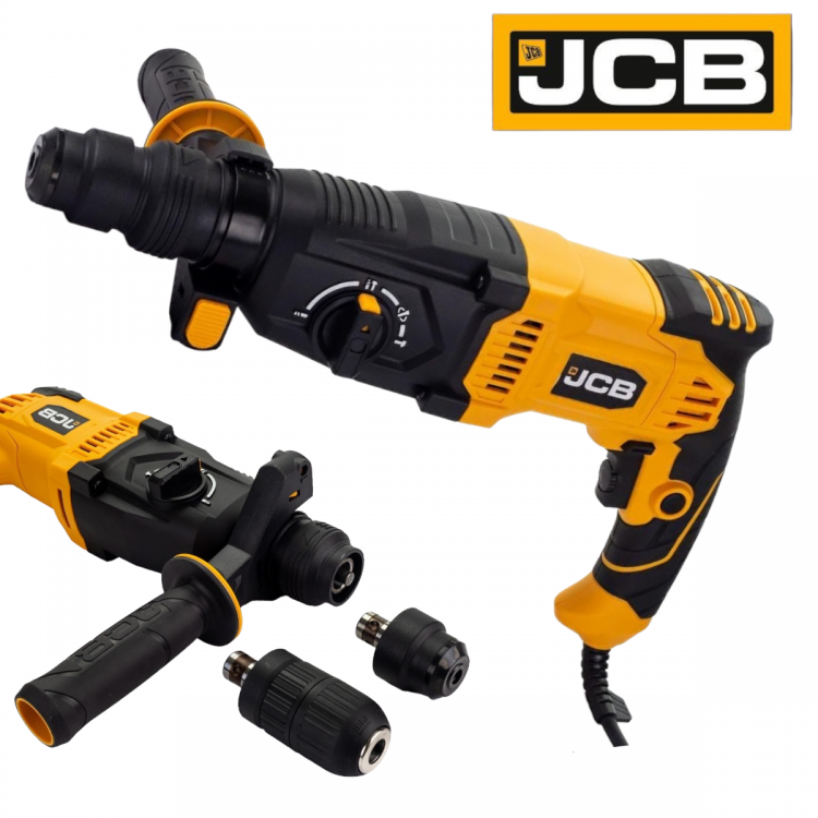 ЕЛЕКТРИЧЕСКИ ПЕРФОРАТОР JCB 1050W RH1050-E ЕЛЕКТРИЧЕСКИ ПЕРФОРАТОР JCB 1050W RH1050-E