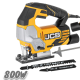 Електрически Прободен Трион Зеге JCB-JS800-E 800W 20мм Електрически Прободен Трион Зеге JCB-JS800-E 800W 20мм