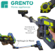 Акумулаторна Прахосмукачка GRENTO 22V с LED Осветление Акумулаторна Прахосмукачка GRENTO 22V с LED Осветление