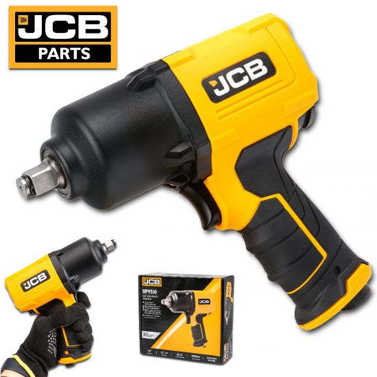Пневматичен Ударен Гайковерт JCB 1/2″ 1450Nm RP9510