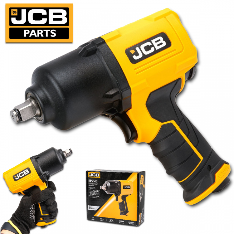 Пневматичен Ударен Гайковерт JCB 1/2″ 1450Nm RP9510 Пневматичен Ударен Гайковерт JCB 1/2″ 1450Nm RP9510