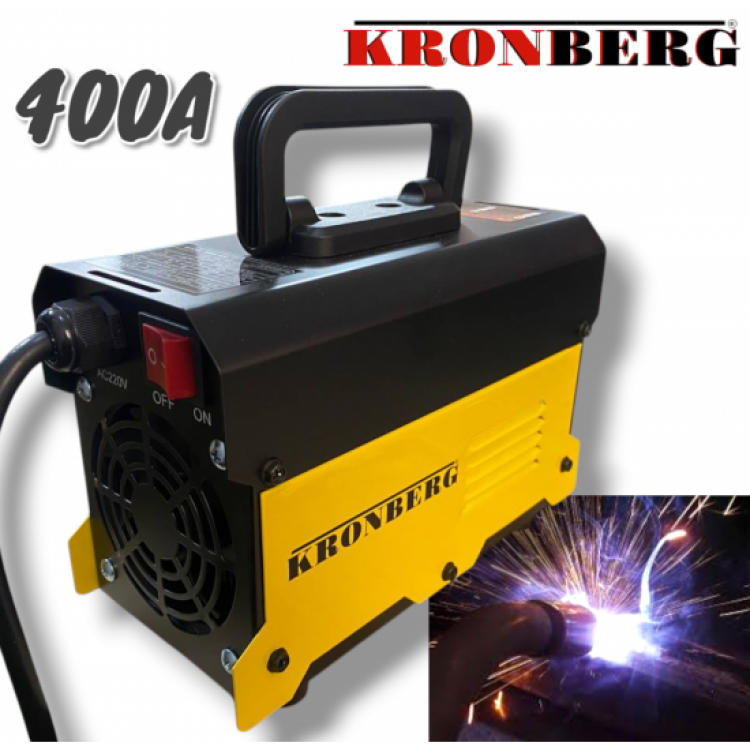 Инверторен Електрожен с дисплей KRONBERG 400A Инверторен Електрожен с дисплей KRONBERG 400A