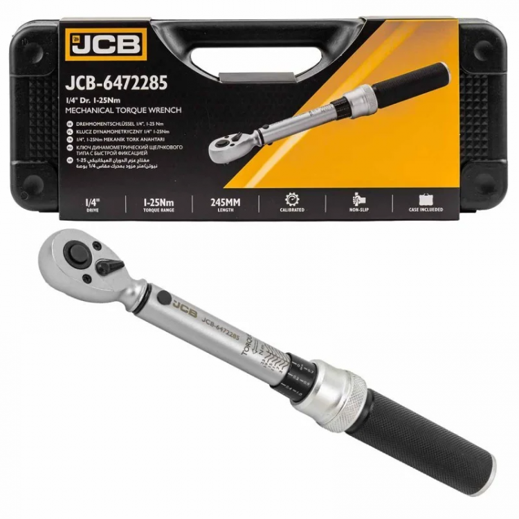 Динамометричен Ключ JCB 1/2″ 1/4″ 3/4″ 3/8″ 1-25Nm 10-60Nm 20-120Nm 40-220Nm 60-330Nm 100-600Nm 200-800Nm 480-1500Nm Динамометричен Ключ JCB 1/2″ 1/4″ 3/4″ 3/8″ 1-25Nm 10-60Nm 20-120Nm 40-220Nm 60-330Nm 100-600Nm 200-800Nm 480-1500Nm
