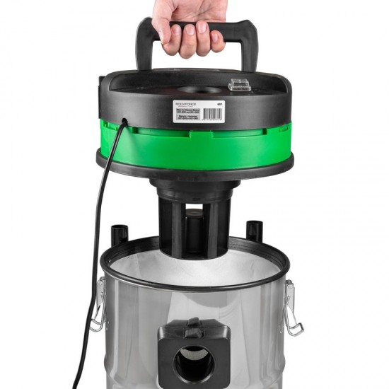 Прахосмукачка за Сухо и Мокро Почистване 30 литра ROCKFORCE 1200W Прахосмукачка за Сухо и Мокро Почистване 30 литра ROCKFORCE 1200W