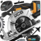 Акумулаторен ръчен циркуляр JCB 18CS-2XB-E , 18 V, 165 мм, с батерия и зарядно Акумулаторен ръчен циркуляр JCB 18CS-2XB-E , 18 V, 165 мм, с батерия и зарядно