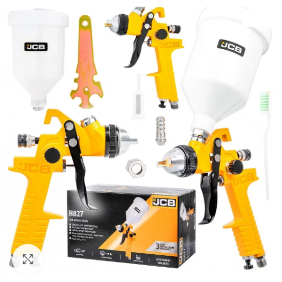 Пистолет за боядисване с горно казанче 1.4mm JCB