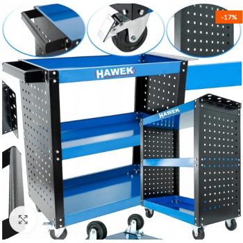 Количка за инструменти HAWEK 78х67х36 136кг