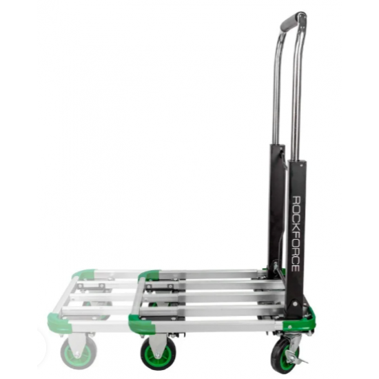 СГЪВАЕМА ТРАНСПОРТНА ТОВАРНА КОЛИЧКА ДО 150 КГ ROCKFORCE СГЪВАЕМА ТРАНСПОРТНА ТОВАРНА КОЛИЧКА ДО 150 КГ ROCKFORCE