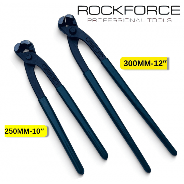 Комплект Арматурни Клещи ROCKFORCE 2 броя 250мм и 300мм CR-V Комплект Арматурни Клещи ROCKFORCE 2 броя 250мм и 300мм CR-V