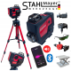 Лазерен Нивелир 4D 16 линии 360° Зелен Лазер с Bluetooth Високоговорител STAHLMAYER Professional Блутут Музика Лазерен Нивелир 4D 16 линии 360° Зелен Лазер с Bluetooth Високоговорител STAHLMAYER Professional Блутут Музика