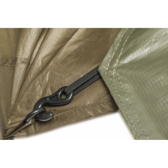 Заслон Base Camp XXL - Изключително здрав брезент - Mivardi Заслон Base Camp XXL - Изключително здрав брезент - Mivardi