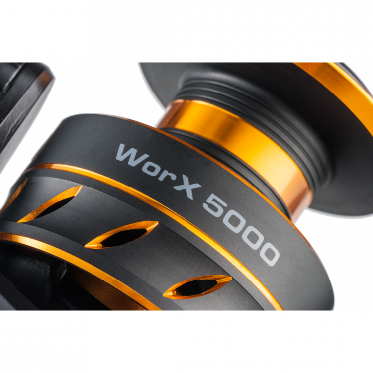 WorX 6000 - Mivardi - Макара Байтрънър - Двоен аванс WorX 6000 - Mivardi - Макара Байтрънър - Двоен аванс