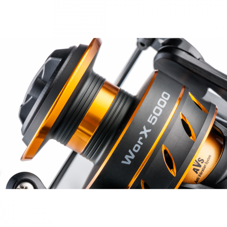 WorX 6000 - Mivardi - Макара Байтрънър - Двоен аванс WorX 6000 - Mivardi - Макара Байтрънър - Двоен аванс