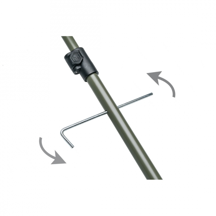 Стабилизиращи щанги за чадър Mivardi Session Umbrella XL - Hardcore Stabilization Kit Стабилизиращи щанги за чадър Mivardi Session Umbrella XL - Hardcore Stabilization Kit