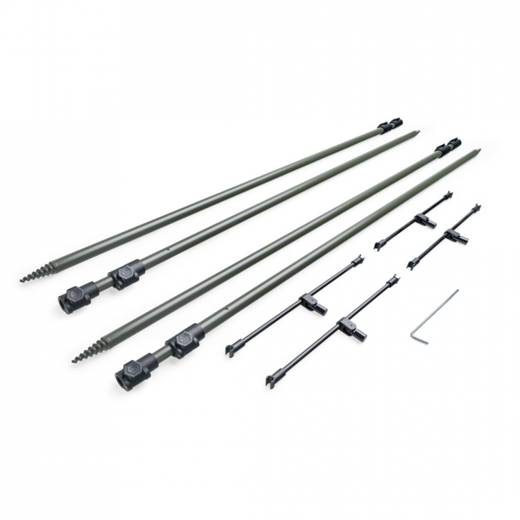 Стабилизиращи щанги за чадър Mivardi Session Umbrella XL - Hardcore Stabilization Kit Стабилизиращи щанги за чадър Mivardi Session Umbrella XL - Hardcore Stabilization Kit