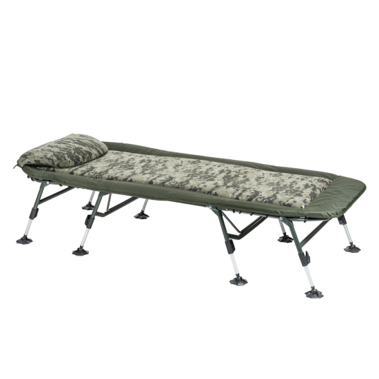 Mivardi Bedchair CamoCODE Air8 легло Mivardi Bedchair CamoCODE Air8 легло