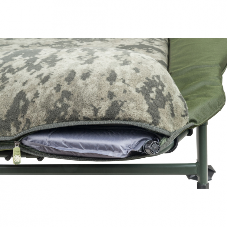 Mivardi Bedchair CamoCODE Air8 легло Mivardi Bedchair CamoCODE Air8 легло